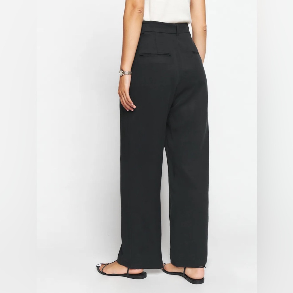 Reformation Trousers with Button Detail - Picture 3 of 7